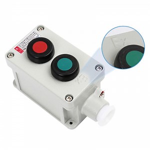 [Hot Item] IP66 Waterproof Control Box Switch Explosion-Proof Aluminum Switch Button Explosion Proof Push Button Switch