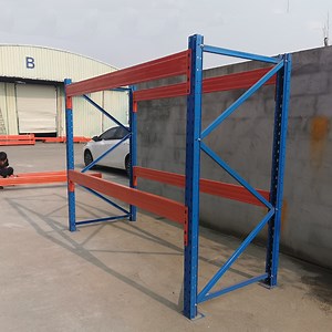 [Hot Item] Industrial Shelves Steel Shelving Warehouse Storage Racks Heavy-Duty Pallet Tire Rack