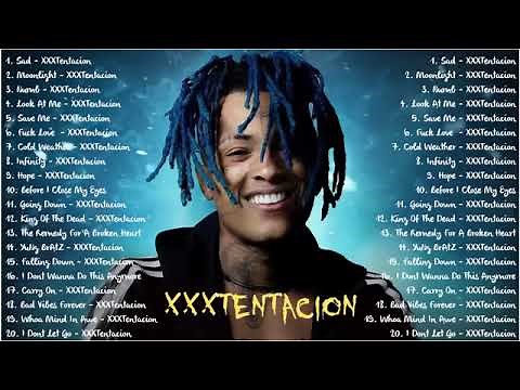 XXXTENTACİON 20 song's