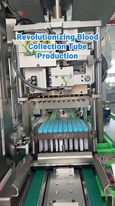 Blood Collection Tube production redefined! Explore how Foam Tray technology ensures precision placement in manufacturing. | IVEN Pharmatech Engineering