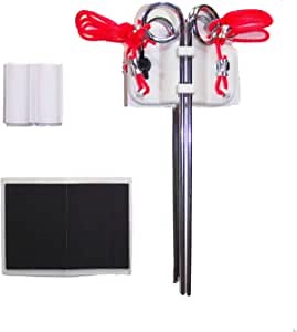 Amazon.com : Gator Jawn - Universal Umbrella and Pole Anchor for All Landscapes secures All Umbrella Pole Sizes to Beach- Sand, Lawn, Yard, Grass, Gravel and The Desert. Limited (Neon Orange) : Patio, Lawn & Garden