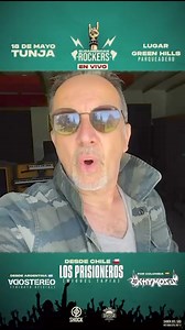 ¡¡¡Tunja llegó la hora!!! Concierto de las bandas Los Prisioneros y el tributo oficial de Soda Stereo, este 18 de mayo. Zona de parqueaderos. | GREEN HILLS TUNJA