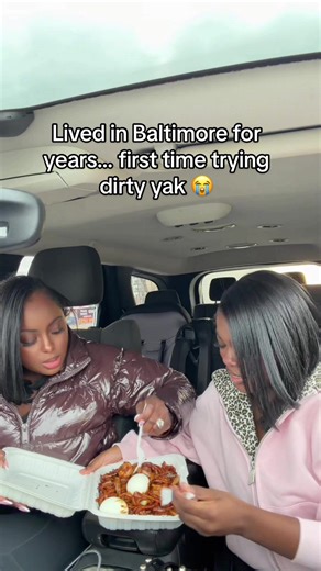 Trying Dirty Yak for the First Time in Baltimore