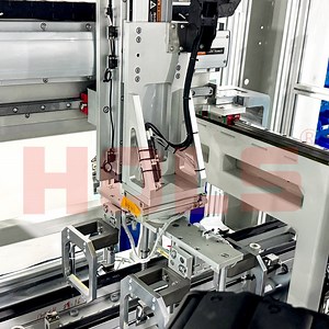 [Hot Item] Advanced Automated Solenoid Valve Assembly Line with Agv Feeding System