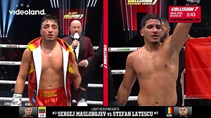 Younes Smaili wins the #COLLISION7 Prelims headliner! | GLORY Kickboxing