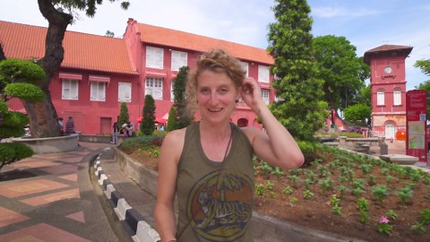 Street Food Tour in Melaka, Malaysia - TANDOORI CHICKEN MASTER & KUIH + BEST STREET FOOD IN MALACCA