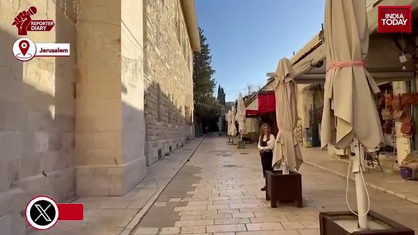 13 reactions · 5 comments | The Great Jerusalem Synagogue The biggest synagogue in Jerusalem represents the resurrection of the spirit of the ancient nation of Israel. It was built in the shape of the First Temple. #Jerusalem #ReporterDiary |(#RajeshPawar) | India Today | Facebook