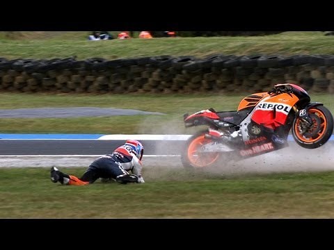 MotoGP™ Crash Reel