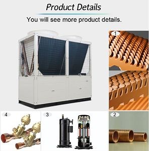 [Hot Item] Industrial Modular Chiller Cooling Water System Air Cooler Water Chiller Heat Pump