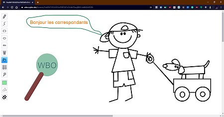 WBO : une application de dessin gratuite pour écran interactif