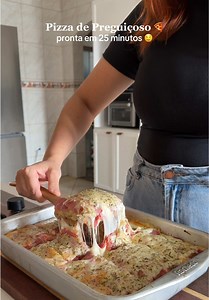 Pizza de Preguiçoso: Receita Fácil e Rápida