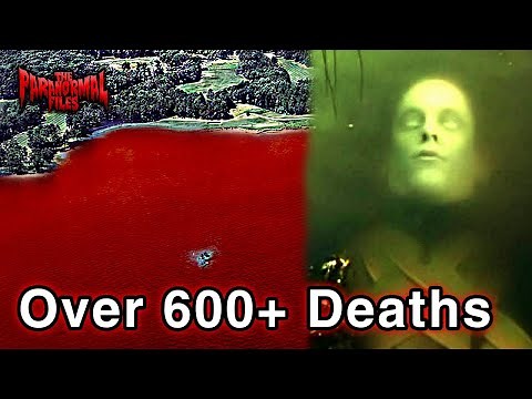 The SCARY Story of Lake Lanier: America's Most HAUNTED Lake | THE PARANORMAL FILES