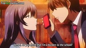 Hentai boy controls the mind of busty .