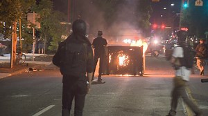 Portland police create timeline, map of civil disturbances and riots