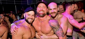 Hot Tea San Francisco Leather Edition T Dance