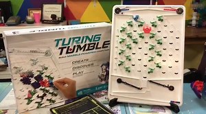 12 reactions | Turing Tumble is the perfect gift for kids (and adults) who love programming, comic books, and puzzles! Stop in to try it out—shop’s open until 8 pm. | Dancing Bear Toys and Games | Facebook