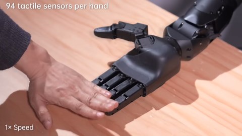 Unitree Dex5 Dexterous Hand Mastering the World with Agility