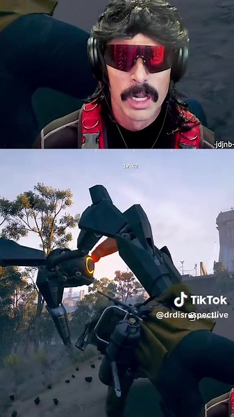 Dr Disrespect on TikTok