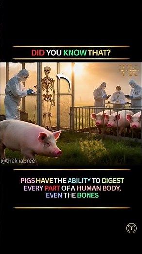 Can Pigs Really Digest Almost Everything? The Shocking Science Explained 🐖😳
