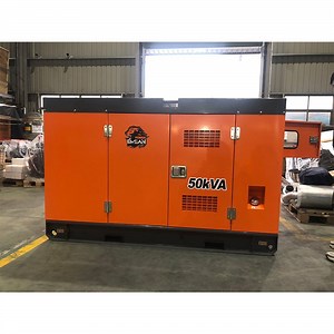 [Hot Item] 80kw 100kw 40 Kw Eiectric Silent Diesel Generator 50kVA with Factory Price