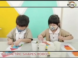 烙 Unveiling the Robot Geometry Challenge! 烙 Get your creative...