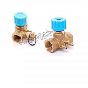 [Hot Item] Customized Best Price Cw617n Static Balancing Valve China Factory