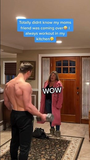 Impressing Moms Hot Friend