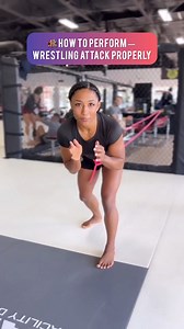Instruction: Wrestling Double Leg Technique. Learn and improve it with Dopa resistance band! 💪 #Wrestling #WrestlingTraining | DopamineO