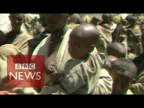 Ethiopia's famine: Remembering 30 years on - BBC News