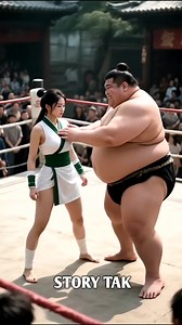 245K views · 1.4K reactions | Never bully women. Kung Fu Fighting #KungFuPower #SumoVsKungFu #WomenWarriors | RH Story Tak | Facebook