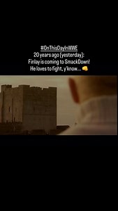 What a surprise full-time return to the ring - at the age of 47! Fit Finlay had suffering a seemingly career-threatening leg injury in a hardcore match at a WCW house show in 1999, but did come back for a few matches and then moved into a producer/agent role He had kept the same position in the WWF after the sale, with the odd house show match And what a run he had! But his greatest achievement in the WWE to me was out of the ring: introducing John Cena to Guinness in a Belfast pub in 2003 (who