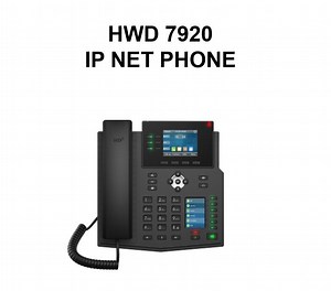 [Hot Item] Advanced Hwd-7920 Commercial IP Phone with HD Voice Quality
