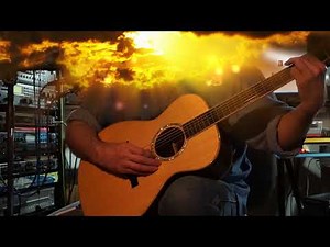 Eastman AC808 Guitar Fishman Matrix VT Pickup