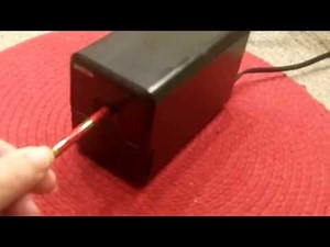 Boston Electric Pencil Sharpener