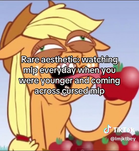 Exploring the Quirky Aesthetics of MLP Memories