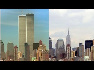 The Twin Towers & New York City Skyline *Before and After*
