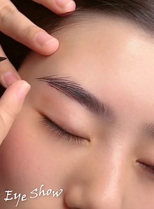 make super beautiful eyebrows | Eye Show