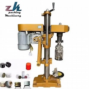 [Hot Item] Manual Bottle Capping Machine Semi Auto Aluminum Ropp Caps Capping Sealing Machine