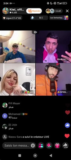 Popular Live Discussion with SPANKO and Guests