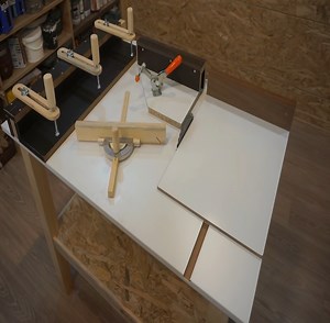 Table saw sled designs | Woodworking Tools