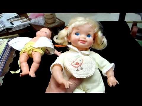 1970 Ideal Thumbelina Pull String Doll
