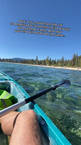 POV: You move from the UK to America for 3 months to live & work at a summer camp. And now your life will never be the same... ✨ #CampCounselor #campleaders #usa #summercampinamerica #summercamp #j1 #summercampvibes #traveling #culturalexchange | Camp Leaders | Facebook