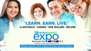 Book your tickets for free now! http://bit.ly/WCExpo-2017 | WorldConnect Consultancy