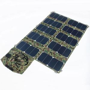 [Hot Item] Celdas Solares Sunpower 64W Cargador Solar Plegable de Energía Verde