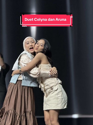 Duet Celyna dan Aruna — rekaman duet masa kecil mereka