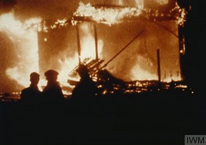 Amazing Colour Footage Of London During The Blitz