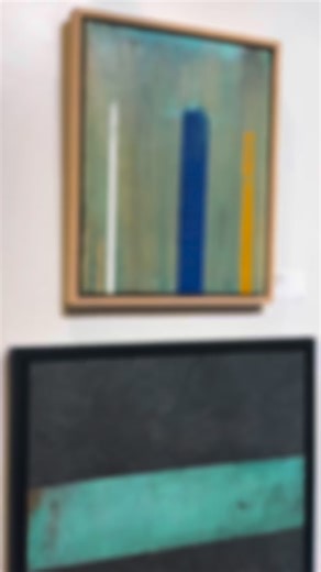 ✨ Now on view: Jeff Sibbett’s stunning modern abstract works — bold, expressive, and full of movement. Each piece invites you to pause, feel, and interpret. Experience the beauty of color and emotion at the Lancaster Art Vault 🎨 | Lancaster Art Vault