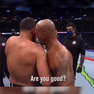105K views · 2.7K reactions | What a moment between Nick Diaz and Robbie Lawler ❤️ (via UFC, h/t ADchristiann/TW) | ESPN MMA | Facebook