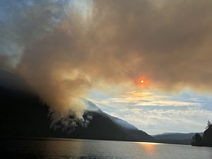Some evacuees cleared to return home as Wesley Ridge wildfire now considered 'held'