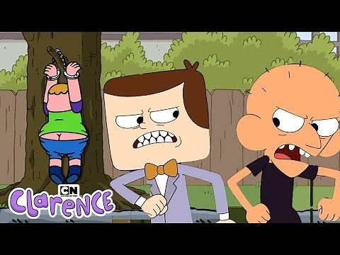 Jeff VS Sumo 💥 | Clarence | Cartoon Network